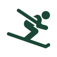 Icon Skifahrer